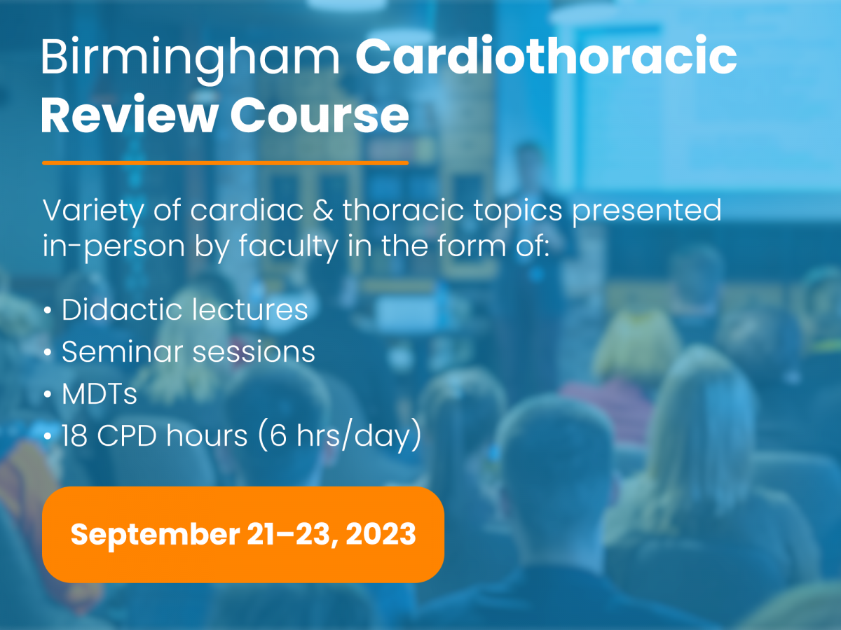 Event Birmingham Review Course 2023